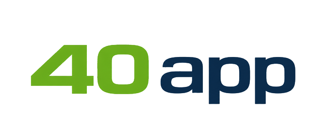 40 app brand logo for Bangladesh homepage